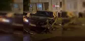 Frenleri tutmayan otomobil 14 aracı biçti