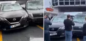 Marmara Denizi'nde korku dolu anlar! Feribot fırtınanın ortasında kaldı, dev dalgalar araçları hurdaya çevirdi