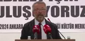 10 Ekim Barış Derneği Ankara'da Adalet Buluşması düzenledi