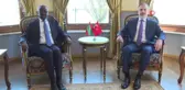 Bakan Fidan, Moritanya Dışişleri Bakanı Merzuk ile bir araya geldi