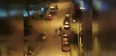 Safranbolu'da tekme tokat kavga anı kamerada