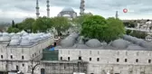 Süleymaniye Külliyesi'nde Darüşşifa bölümünün restorasyonunda sona gelindi