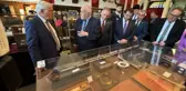 Steinmeier önce İlber Ortaylı'yla müze gezdi, sonra Boğaz Turu yaptı