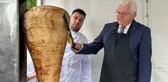Almanya Cumhurbaşkanı Steinmeier, İstanbul ziyaretinde döner kesti
