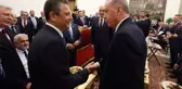 Cumhurbaşkanı Erdoğan, CHP lideri Özel ile TBMM'de kısa bir görüşme gerçekleştirdi: Haftaya bir araya geleceğiz