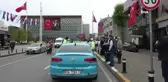 Taksim'de ticari taksi denetimi yapıldı