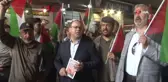 Almanya Cumhurbaşkanı Steinmeier, Ankara'da protesto edildi