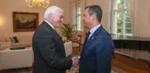 Almanya Cumhurbaşkanı Steinmeier, CHP Genel Başkanı Özgür Özel'i kabul etti