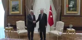 Cumhurbaşkanı Erdoğan, Almanya Cumhurbaşkanı Steinmeier ile görüştü