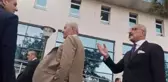 Meclis bahçesinde kavga! DSP'li Önder Aksakal ve DEM Partili Sırrı Sakık birbirine girdi