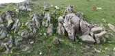 Bitlis'in huzur veren tepesinde ters lale güzelliği