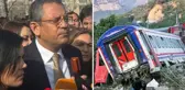 CHP lideri Özel, Çorlu tren kazası davasını izleyecek: Yavruların hakkına girenlerin peşini bırakmam