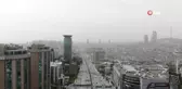 İstanbul'da toz salınımı Göztepe'de en yüksek seviyede