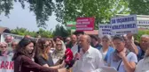 İznik Halkından İznik Gölü'ne 150 Metre Uzaklıkta Yapılması Planlanan Tesise Protesto: 