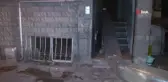 Sultangazi'de 4 Katlı Binanın Bodrum Katında Korkutan Yangın