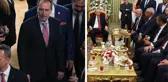 Yeniden Refah cephesinden Cumhurbaşkanı Erdoğan'ın Fatih Erbakan'ı çaya davet etmemesine fotoğraflı gönderme