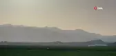 Yüksekova'da toz taşınımı etkili oldu