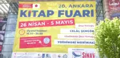 20. Ankara Kitap Fuarı Kapılarını Açtı