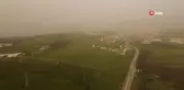 Bandırma semalarındaki Afrika çöl tozu böyle görüntülendi