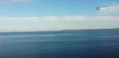 Çanakkale Boğazı'nda yangın çıkan gemi Karanlık Liman'a demirletildi