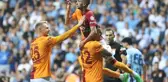 Galatasaray, deplasmanda Adana Demirspor'u 3-0 mağlup etti