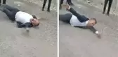 Kendini yere atıp yuvarlanan AK Partili Meclis Üyesi özür diledi: Öfkeme yenik düşüp kontrolümü kaybettim