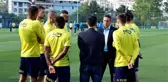 Bütün takımı kenara çekti! Ali Koç'tan derbi öncesi sürpriz ziyaret