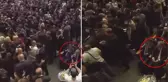 İYİ Parti kurultayına genel başkan adayı Tolga Akalın'ın hareketi damga vurdu