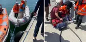 Kadıköy'de deniz taksi ile kano çarpıştı, bir kadının ayağı koptu