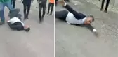 Kendisini yerlere atıp yuvarlanan AK Partili meclis üyesi İbrahim Efe, partisinden ve görevinden istifa etti