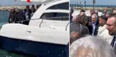 Resmen fırtına estirdi! 6 yıl sonra tesislere gelen Aziz Yıldırım'a yoğun ilgi
