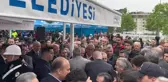 Adıyaman'da Silahlı Saldırı Sonucu Şehit Olan Polis Memuru İstanbul'da Son Yolculuğuna Uğurlandı