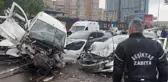 İstanbul'da 7 aracın karıştığı zincirleme kaza: 8 yaralı