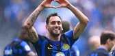 Hakan Çalhanoğlu'nun takımı Inter'den Türk bayraklı paylaşım