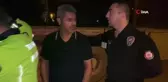 Alkollü araç kullanırken kaza yaptı, gülerek hastaneye gitti