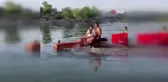 Köprüçay'da traktör eğlencesi
