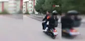 Karabük'te Tehlikeli Yolculuklar Kameralara Yansıdı