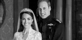 William ve Kate, evliliklerinin 13. yılını daha önce paylaşmadıkları bir düğün fotoğrafıyla kutladı