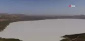 Son yağışlar Akgöl'ü tekrar canlandırdı