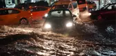 Ankara'yı bir kez daha sağanak vurdu