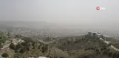 Elazığ'da toz taşınımı etkili oluyor