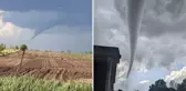 ABD'nin Kansas eyaletinde hortum felaketi: 1 kişi hayatını kaybetti, 22 ev yıkıldı