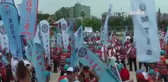 TÜRK-İŞ ve bağlı sendikalar 1 Mayıs'ta bir araya geldi