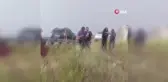 Batman'da otomobil şarampole devrildi: 2 yaralı