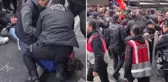 Beşiktaş'tan Taksim'e yürümek isteyen Halkın Kurtuluş Partisi'nin 20 üyesi gözaltına alındı