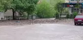 Şuhut'ta Sel Baskını: Sel Suları Parke Taşlarını Sürükledi