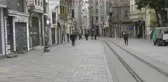 İstiklal Caddesi 1 Mayıs Kutlamaları Yasaklarından Etkilendi