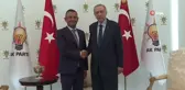 Cumhurbaşkanı Erdoğan ile CHP Genel Başkanı Özel'in görüşmesi başladı