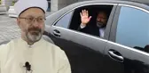 Diyanet, Audi A8 iddialarını kabul etti! Erbaş; şehir içinde başka, şehir dışında başka araç kullanıyormuş