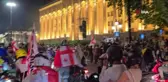 Gürcistan'da 'Yabancı Etkinin Şeffaflığı' yasa tasarısına karşı protestolar devam ediyor